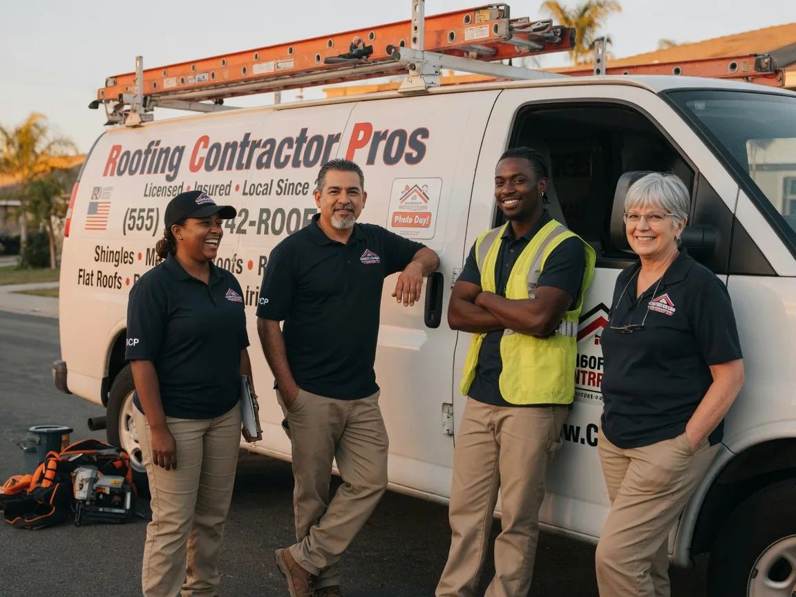 Local Roofing Contractors company in Nobleboro, ME