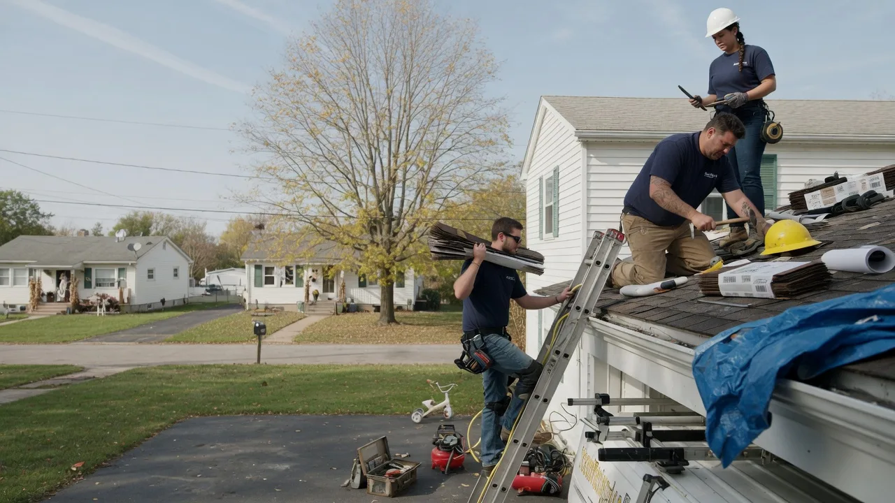 Local Roofing Contractors in Nobleboro, ME near me